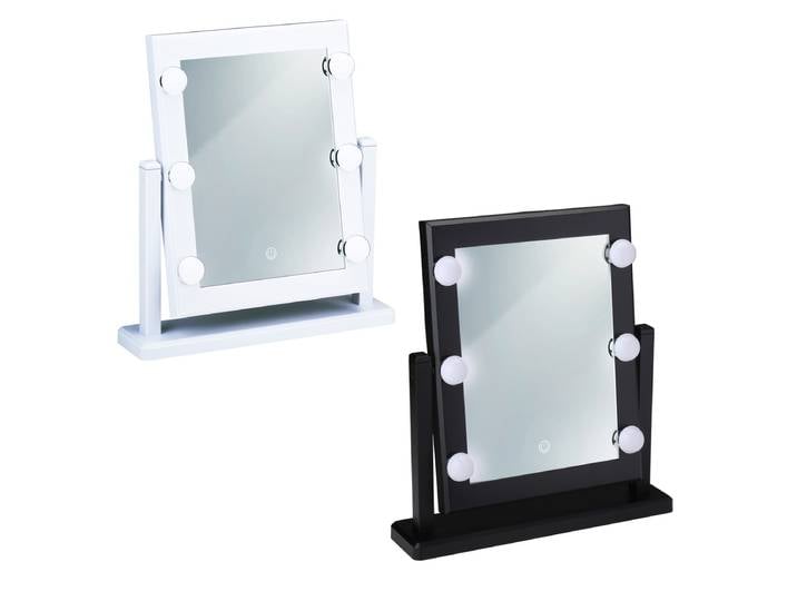 Touch Of Beauty Miroir De Maquillage Multicolores H41xl9xl37cm