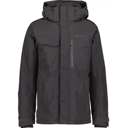 Didriksons STEFAN Funktionsjacke Herren | Gr. XL | schwarz - schwarz