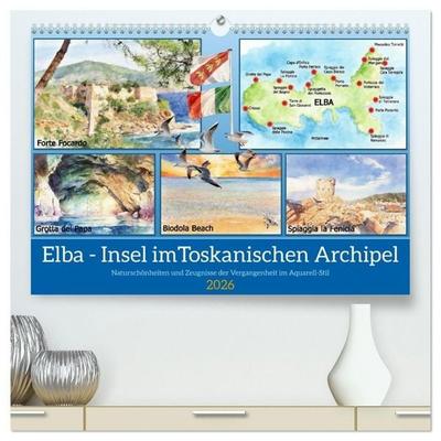 Kleemann, C: Elba - Insel imToskanischen Archipel (hochwerti