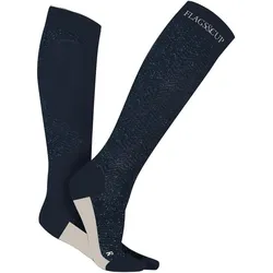 Flags&Cup, Damen, Sportsocken, Akaa (36 - 38), Blau