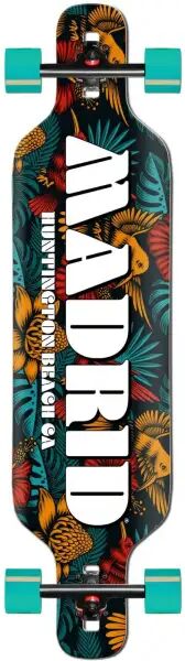 Longboard Komplettboard Madrid Trance Drop-Thru (40" - Tropics)