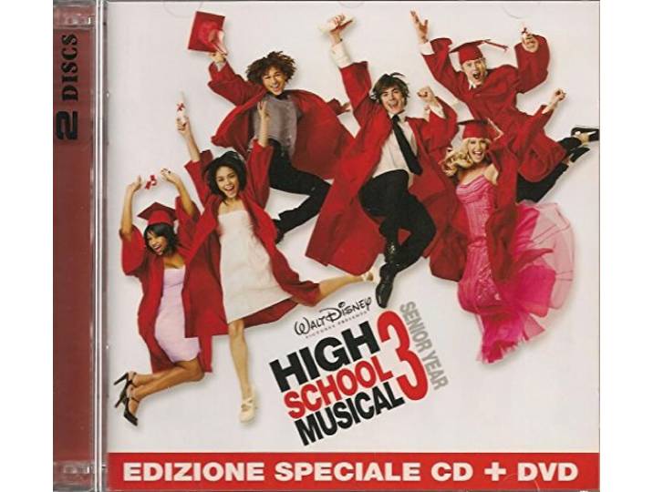 CD High School Musical 3 + Dvd