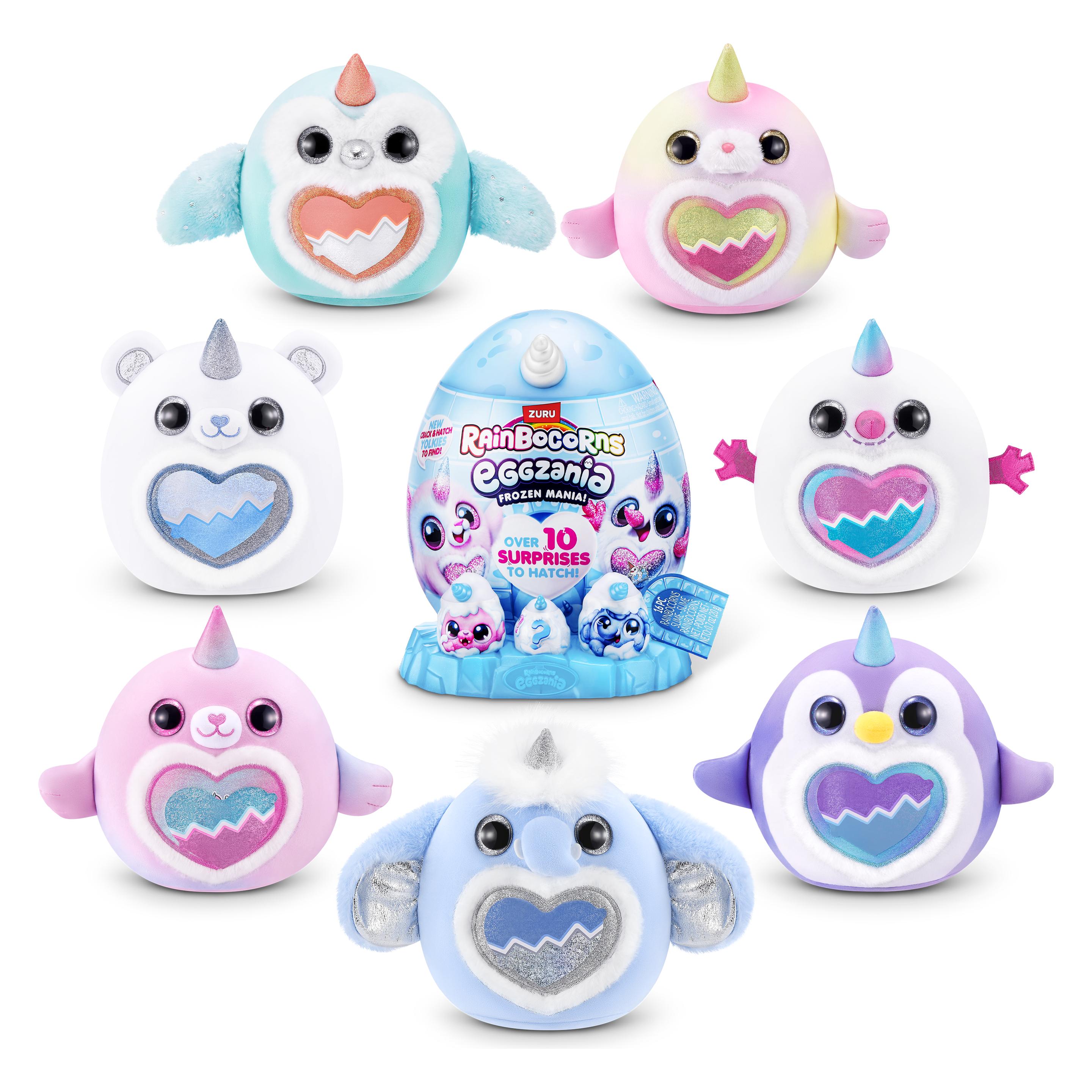 Zuru Figur Rainbocorns Eggzania Frozen Mania assortiert (92119)