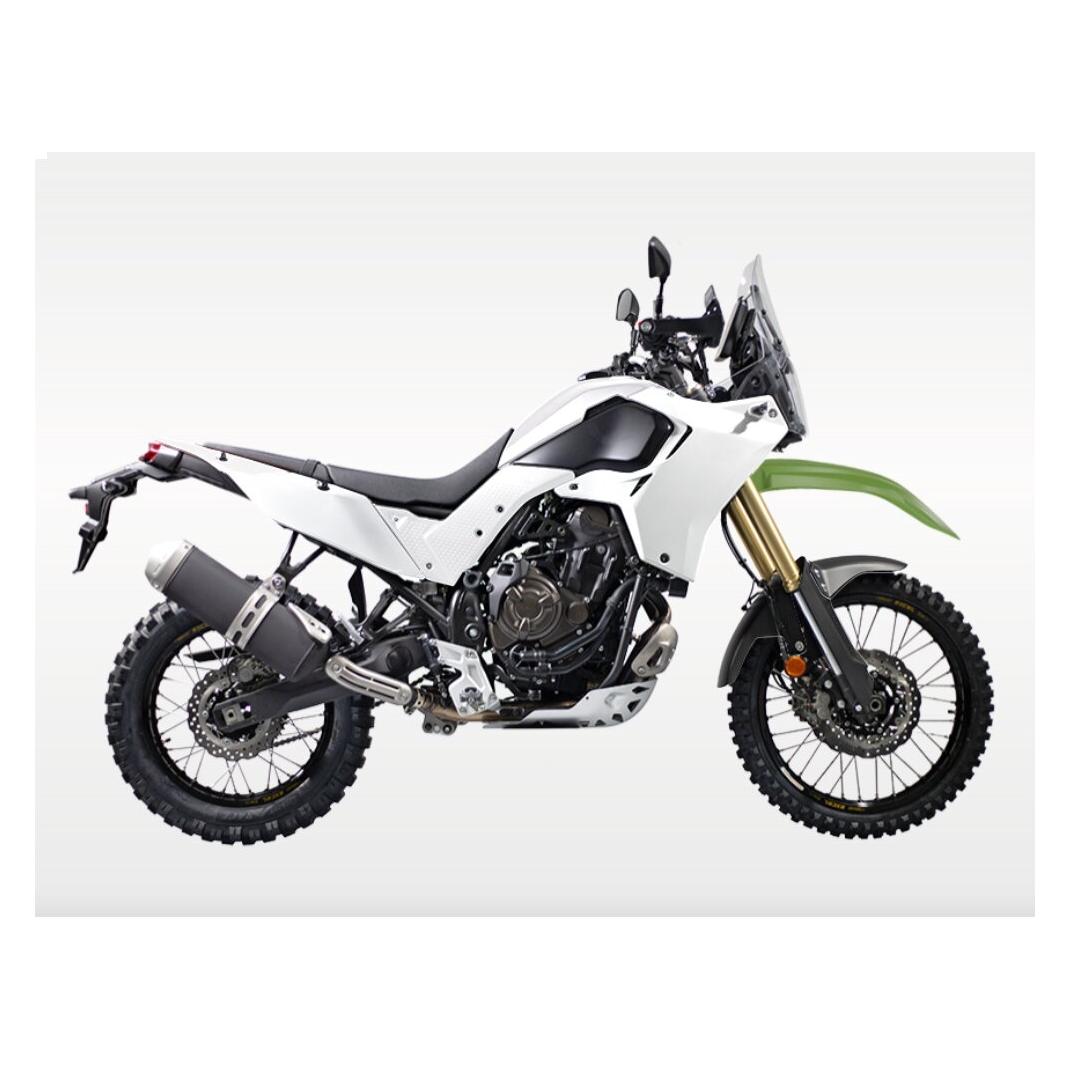 Racetech (RTECH) Komplettes Vorderradkotflügel-Set mit Teleskop-Stossdämpferschutz für Yamaha T7 (Schutzblech vorne) (KITT7F-VN0-024)
