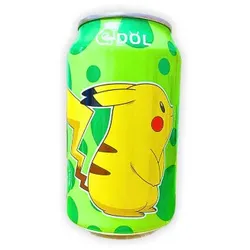 QDOL Sparking Water Lime Flavour 330ml Erfrischungsgetränk