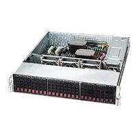 Supermicro SC216BE16-R920UB, Ablage, Server, ATX, EATX, 920W, 6, 35 cm (2.5"), HDD, leistung