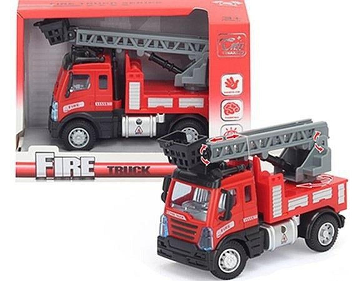 ADAR Brandweerauto schaalmodel 1:64