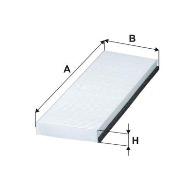 FILTRON Filter, Innenraumluft K 1401 für Volvo Iveco MAN Mercedes