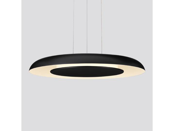 Suspension Epos Ø 60cm Noir/Noir Aluminium LED non-remplaçables Module LED