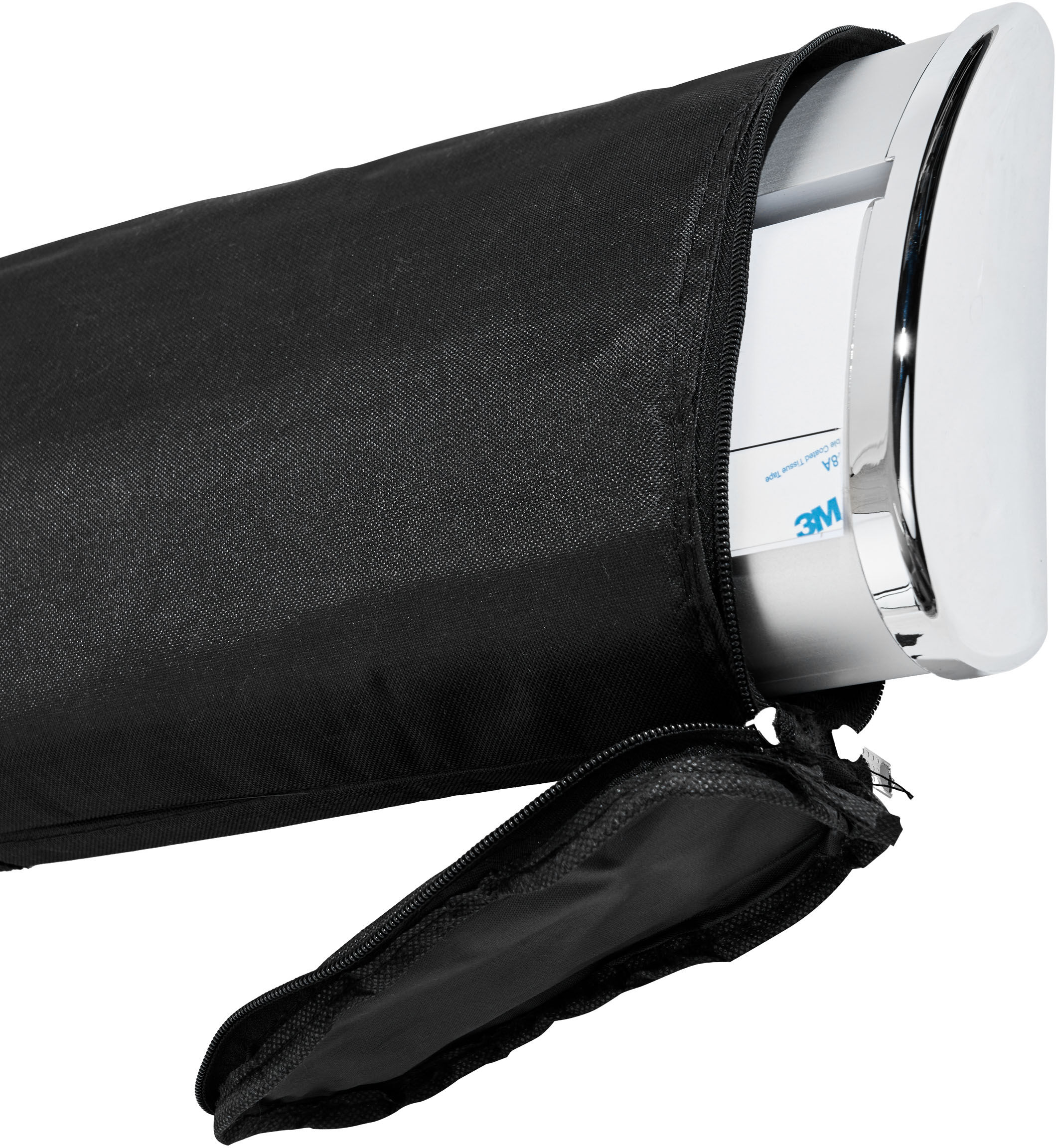 SPRINTIS Roll Up Exclusive, sans impression, 200 x 85 cm   argent, aluminium