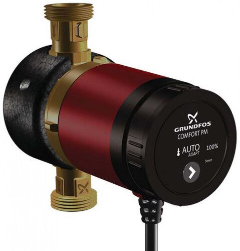 Grundfos COMFORT 15-14 BX TA– pompe de circulation – eau chaude immédiate 97916749