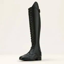 ARIAT Stiefelette PALISADE LACE schwarz mit Dressurbogen und Schnürung , Schuh-und Stiefelgröße ARIAT: 40 RM
