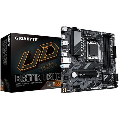 GIGABYTE Mainboard "B650M D3HP", schwarz, B:24,4cm H:3,5cm T:24,4cm, Mainboards