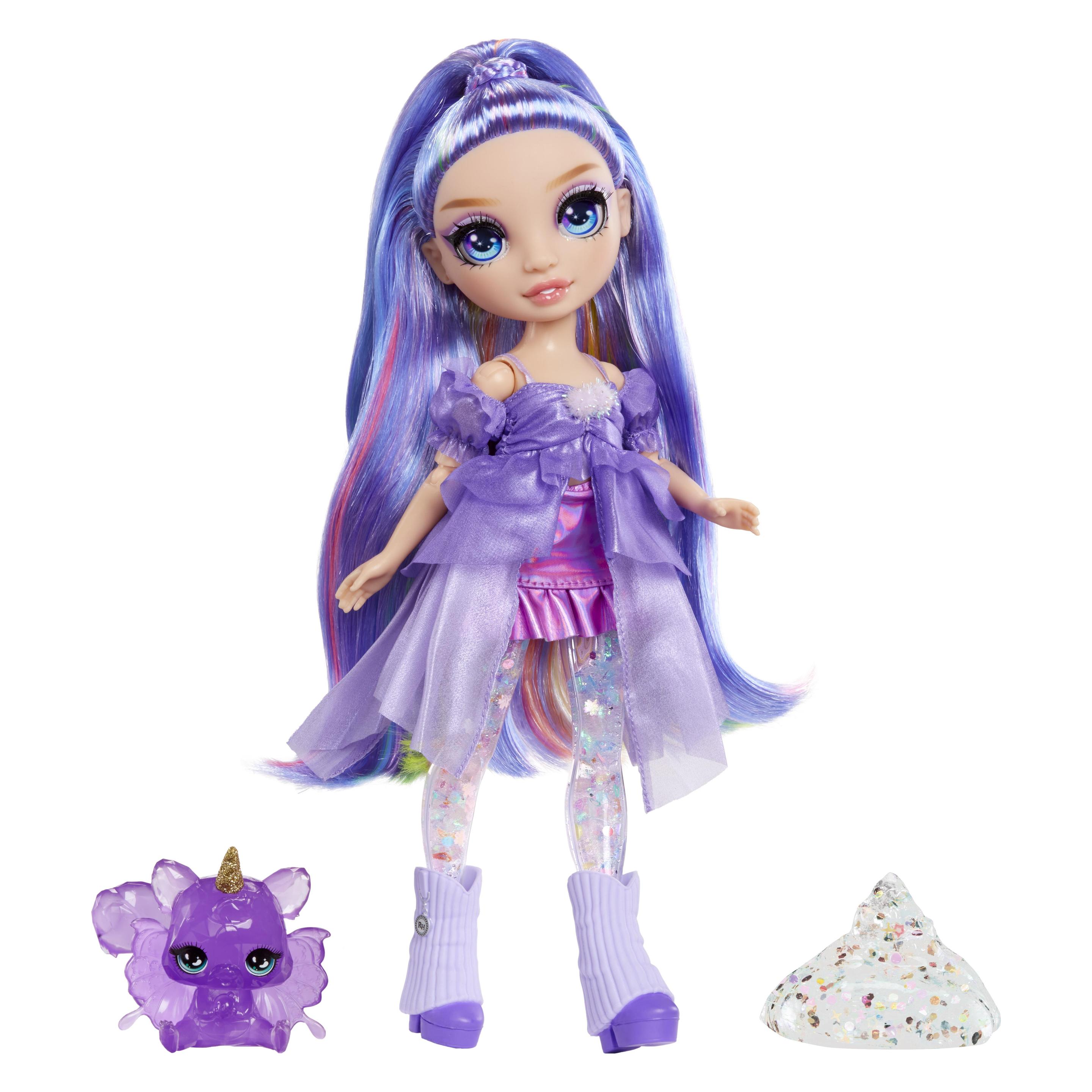 Rainbow High Regenbogen Schimmers + Schleim Violet (122425-EU)