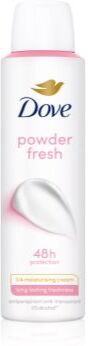Dove Powder Fresh antitranspirante spray 2x150 ml. Powder Fresh