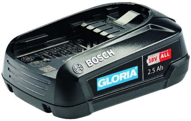 GLORIA Batterie de rechange Power4all li-on 18V 2,5 Ah (729101.0000)