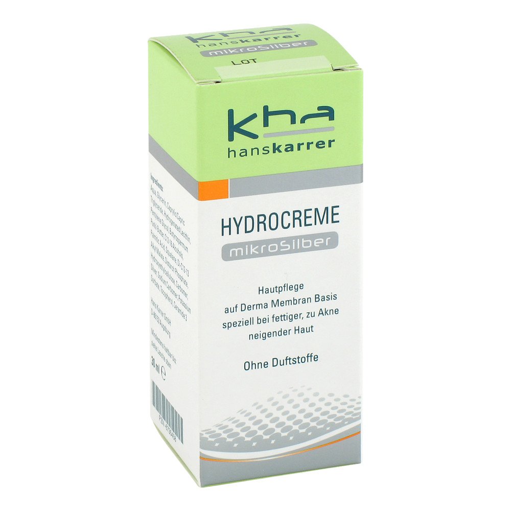 Hans Karrer GmbH Hans Karrer Hydrocreme Mikrosilber 06735458