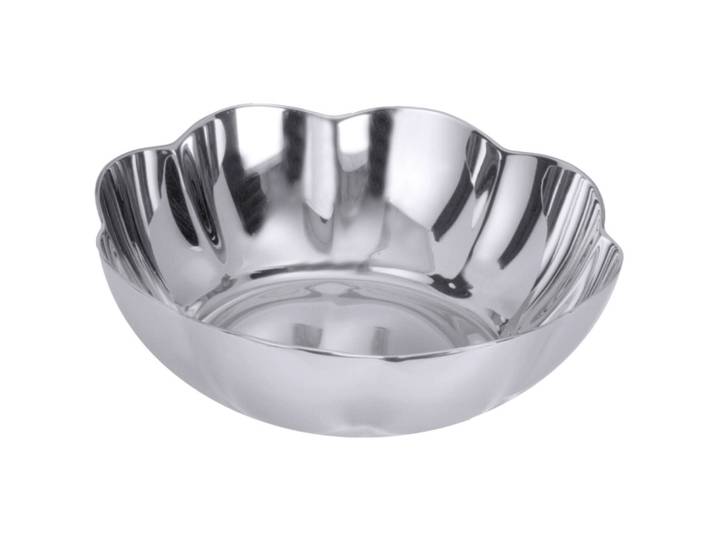 Schale Contacto Bander silber Edelstahl 1 Stk