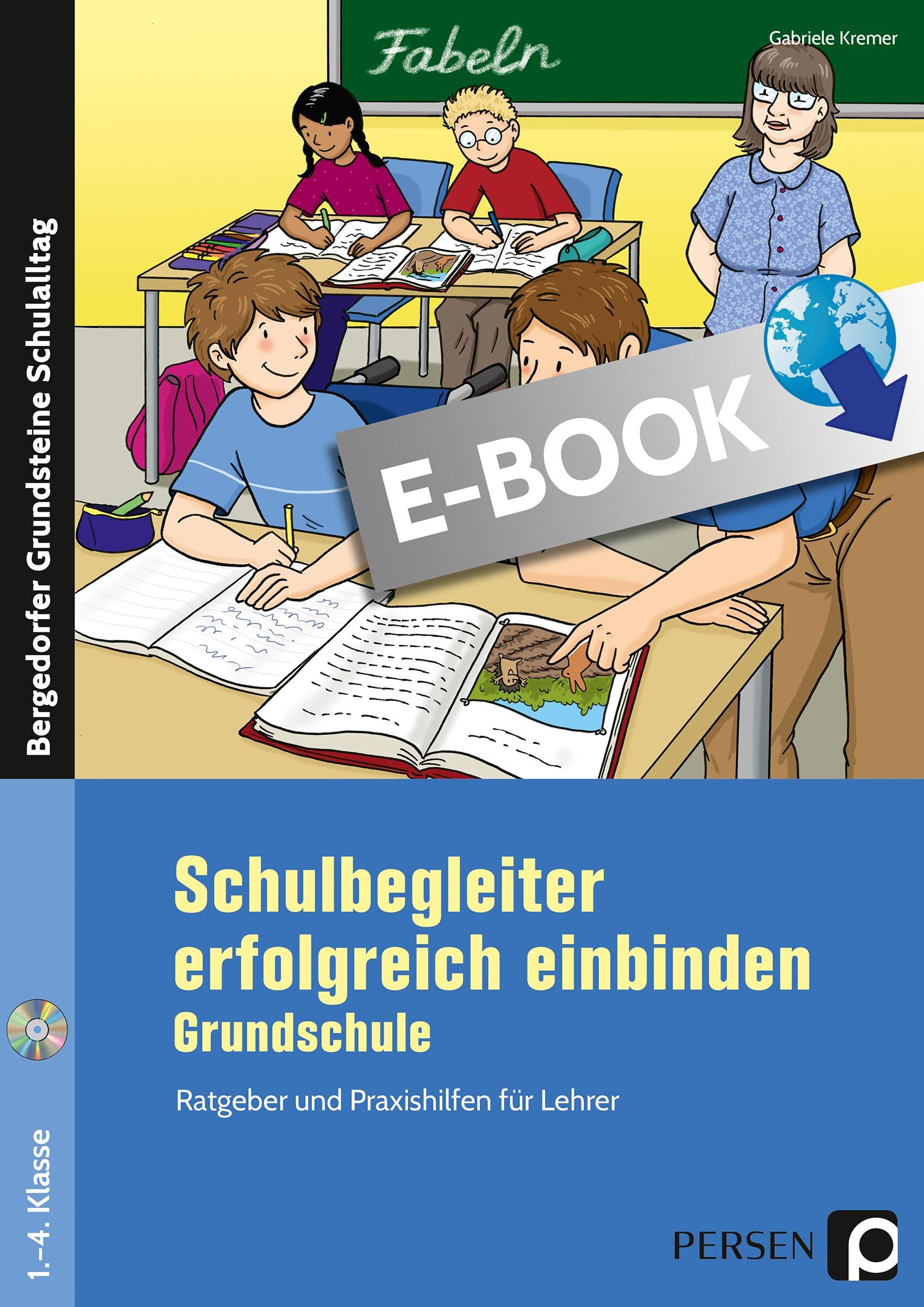 Persen Verlag Schulbegleiter erfolgreich einbinden - Grundschule
