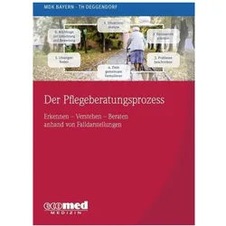 Der Pflegeberatungsprozess, Fachbücher von MDK Bayern, THD Technische Hochschule Deggendorf