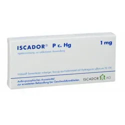 Iscador P C Hg 1mg 7 ML