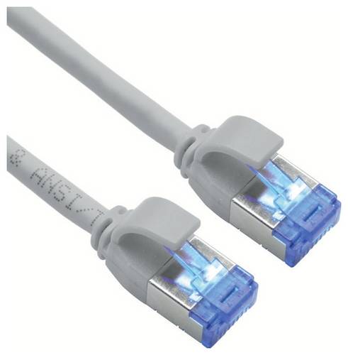 Roline 21.15.4315 RJ45 Patchkabel CAT 6 S/STP 5m Grau 1St.