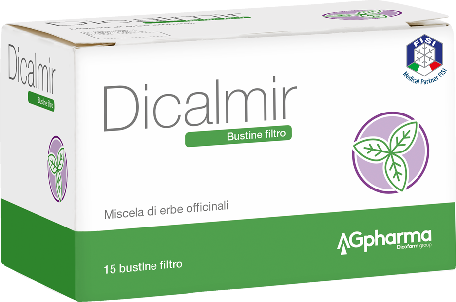 DICOFARM SpA Dicalmir,15 Bustine Filtro