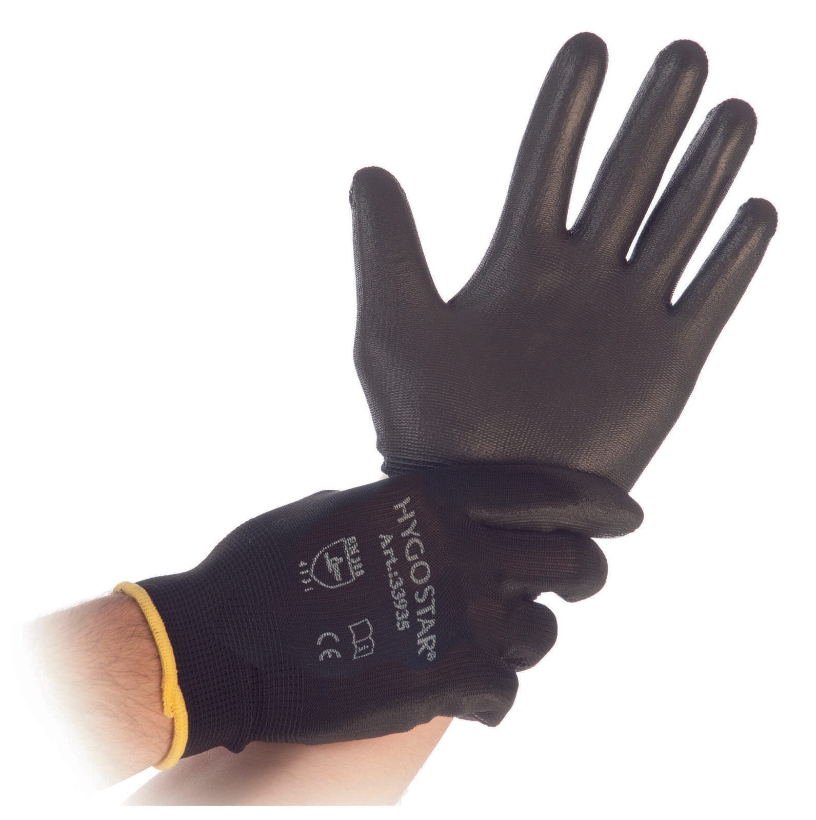 franz mensch Arbeitshandschuhe Black Ace M schwarz 33935