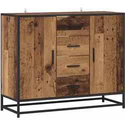 vidaXL, Kommode + Sideboard, Sideboard-Aufbewahrung (35 x 92 x 76 cm)