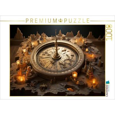 CALVENDO Puzzle Ein Motiv aus dem Kalender Antike Wegweiser | 1000 Teile Lege-Größe 64x48cm Foto-Puzzle für glückliche Stunden, Sonstige von ,