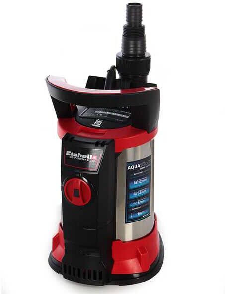 Pompe d'évacuation électrique eaux claires Einhell GE-SP 4390 N A-LL ECO - avec Aquasensor