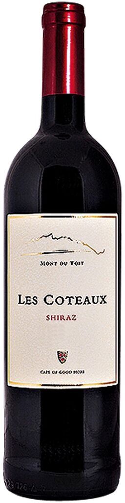 Restposten - Les Coteaux Shiraz WO Paarl Region 2021 Mont du Toit