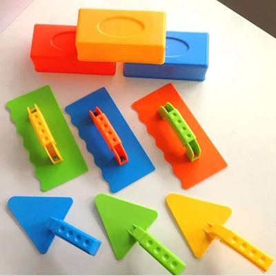 Uplift Picks 3 Piece Snow And Sand Brick Mold Set Kids Outdoor Building Toy 3 Pcs