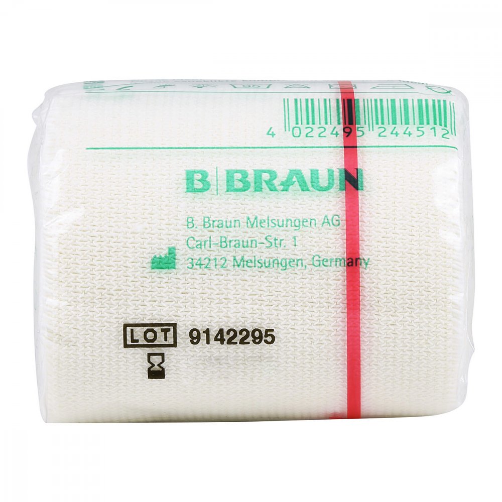B. Braun Melsungen AG Askina Idealbinde 5mx6cm cellophan 06874898