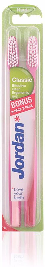 Jordan Classic cepillo dental #duro