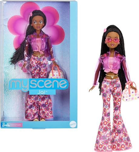 Barbie Signature My Scene Jai-pop met accessoires en roze outfit