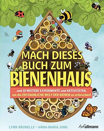 Lynn Bruelle - Mach dieses Buch zum Bienenhaus - Preis vom 18.10.2026 19:22:15 h