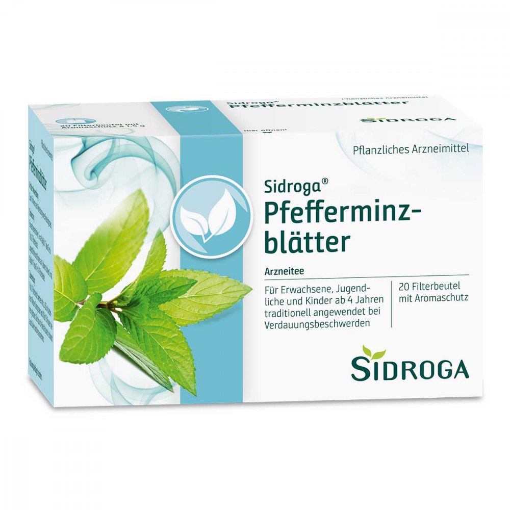 Uriach Germany GmbH SIDROGA Pfefferminzblätter 02094293