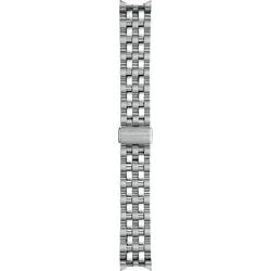 Certina - Edelstahl Ds 8 Lady Stahl Uhrenmetallband, Ds-8 Lady Moon Phase C605021568 - grau