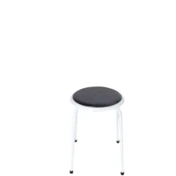 MUEBLEAR - Küchenhocker Schwarz