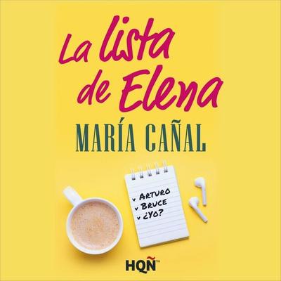 La lista de Elena - María Cañal, Audio, 9788410741355