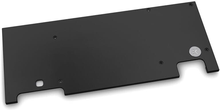 EK Water Blocks EK-Vector Strix RTX 2080 Ti Backplate - schwarz
