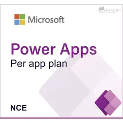 Power Apps per app plan (NCE)