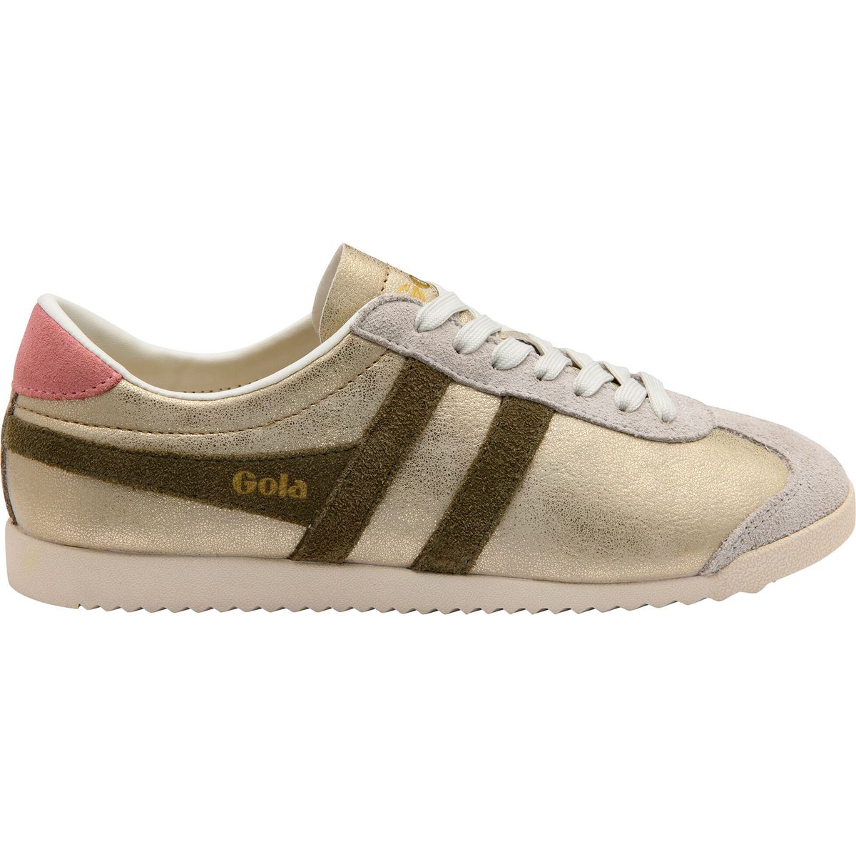 Gola Bullet Blaze Sneaker Women gold/khaki/coral pink (NH) 41 CLB343-NH-41-goldkhakicoralpink