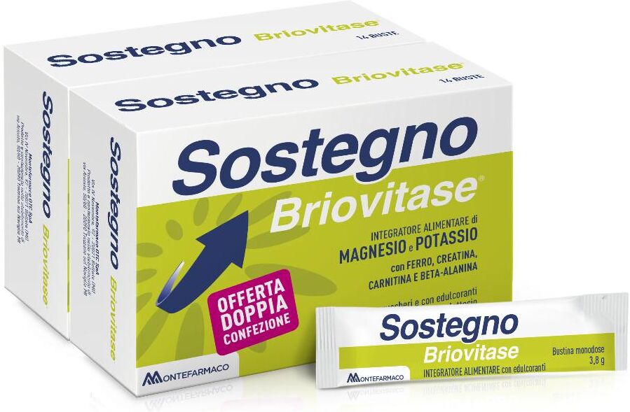 MONTEFARMACO OTC SpA Briovitase Sostegno Bipack, 14 Bustine