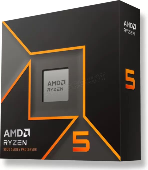 Processeur AMD Ryzen 5 9600X (5,4 Ghz) AM5