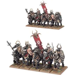 Games Workshop Warriors of chaos: Chaos Knights (Kunststoff)