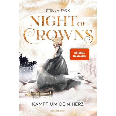 Night of Crowns, Band 2 - Kämpf um dein Herz, Taschenbuch von Stella Tack, Ravensburger Verlag GmbH, 978-3-473-58569-4