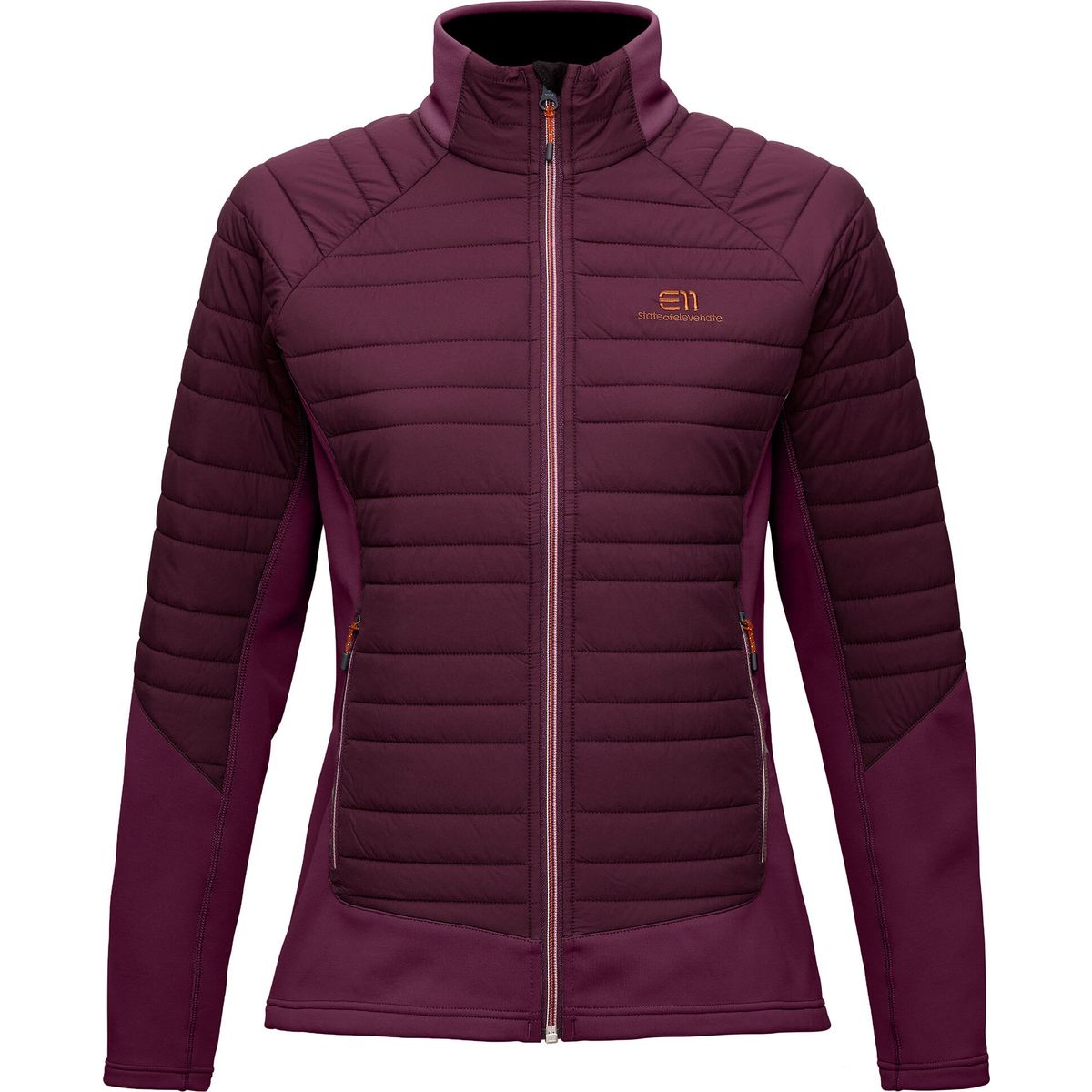 Elevenate Women Fusion Stretch Jacket aubergine (570) M 195-21570004