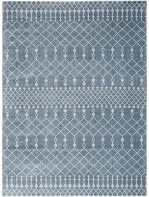Nourison Astra Machine Washable Moroccan Area Rug